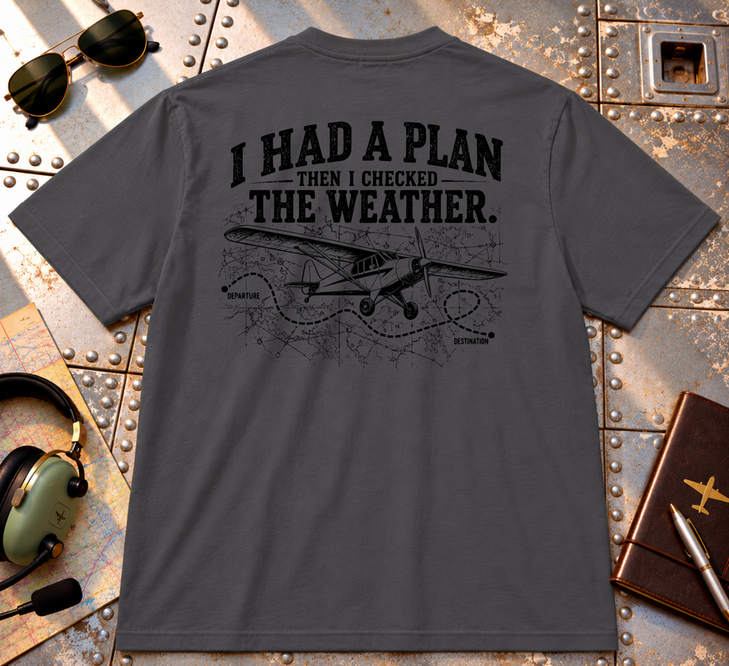 I Had a Plan. Then I Checked the Weather.