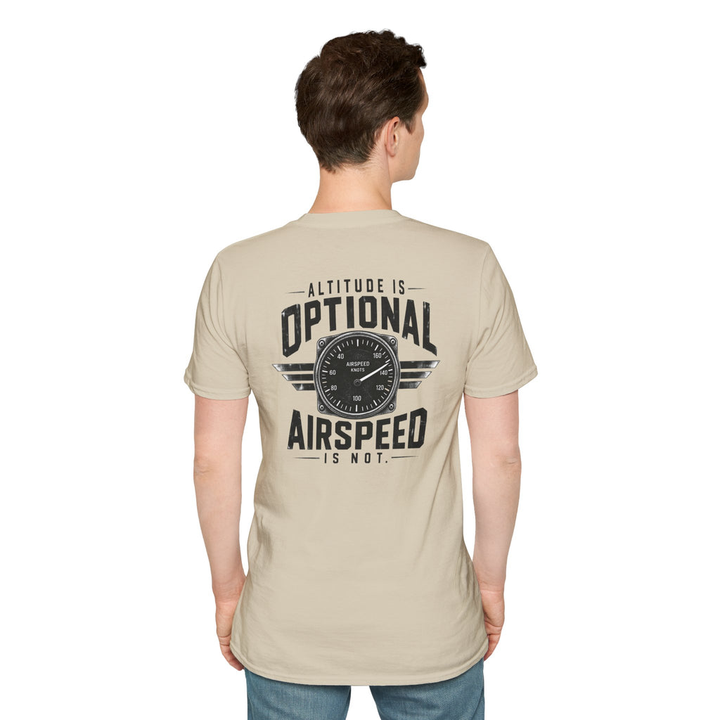 Altitude Is Optional. Airspeed Is Not.