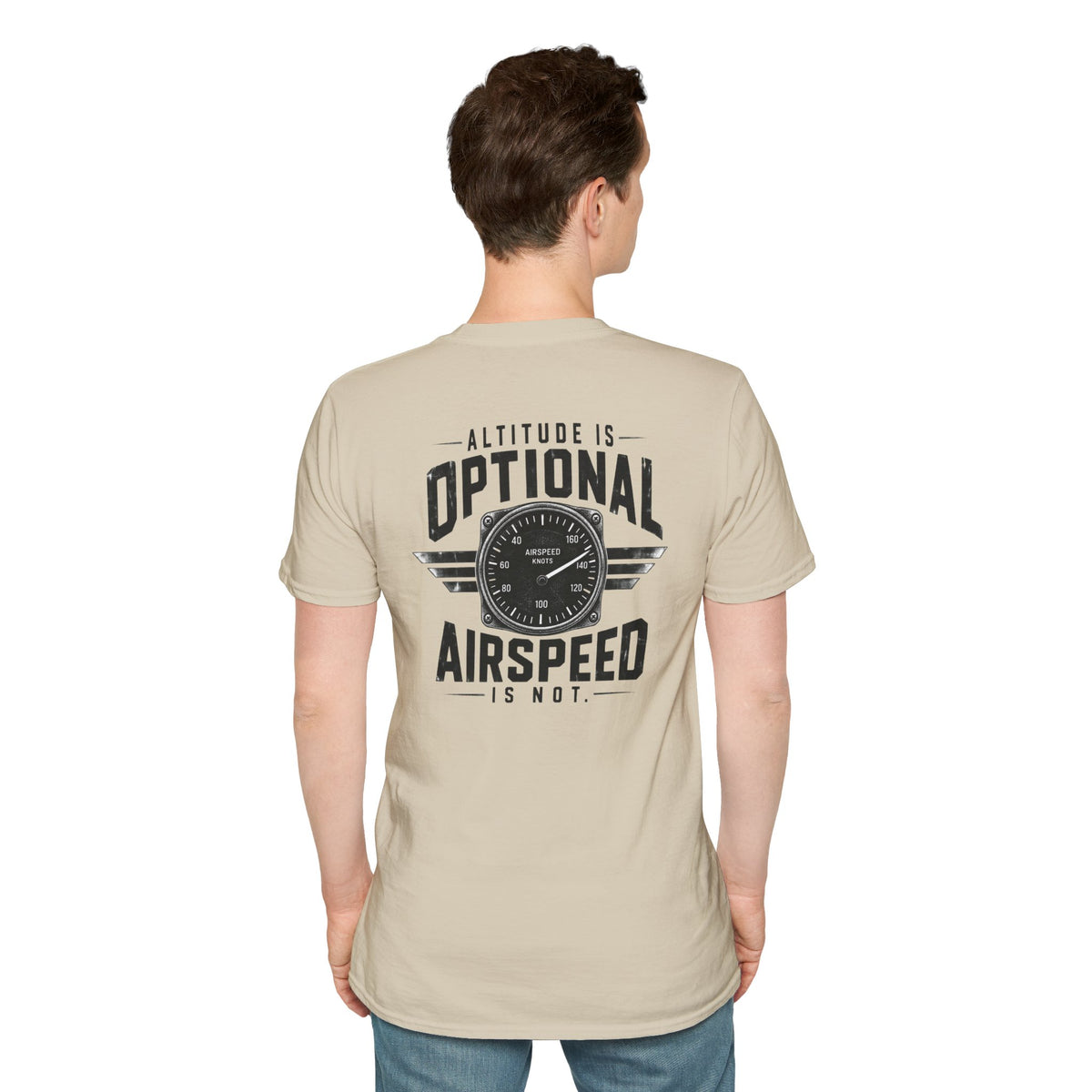 Altitude Is Optional. Airspeed Is Not.