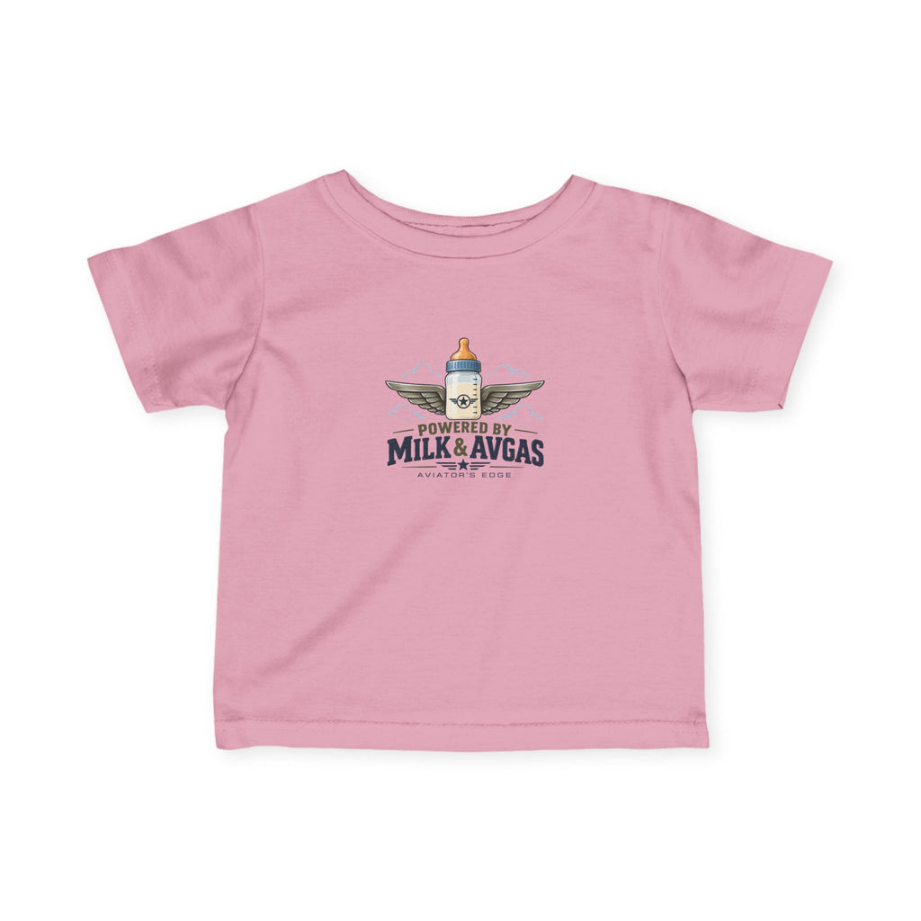 Powered by Milk & Avgas