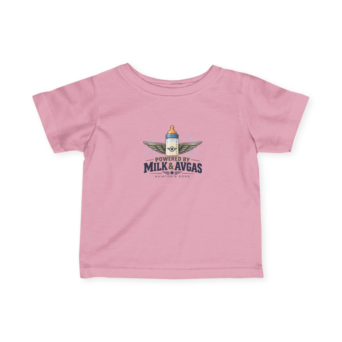 Powered by Milk & Avgas