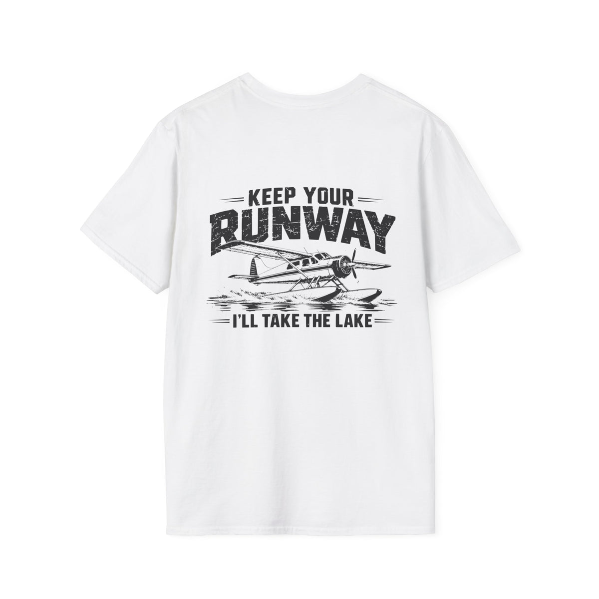 Keep Your Runway – I'll Take the Lake