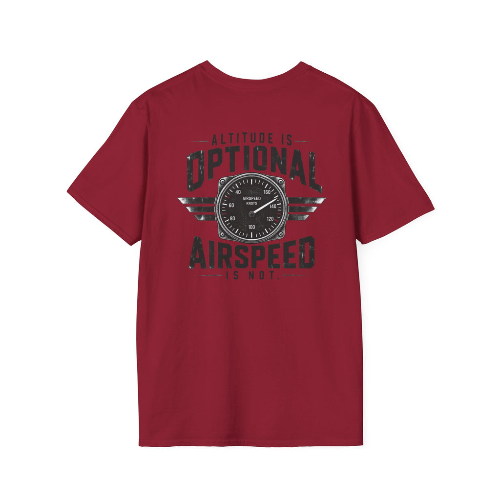 Altitude Is Optional. Airspeed Is Not.