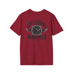 Altitude Is Optional. Airspeed Is Not.