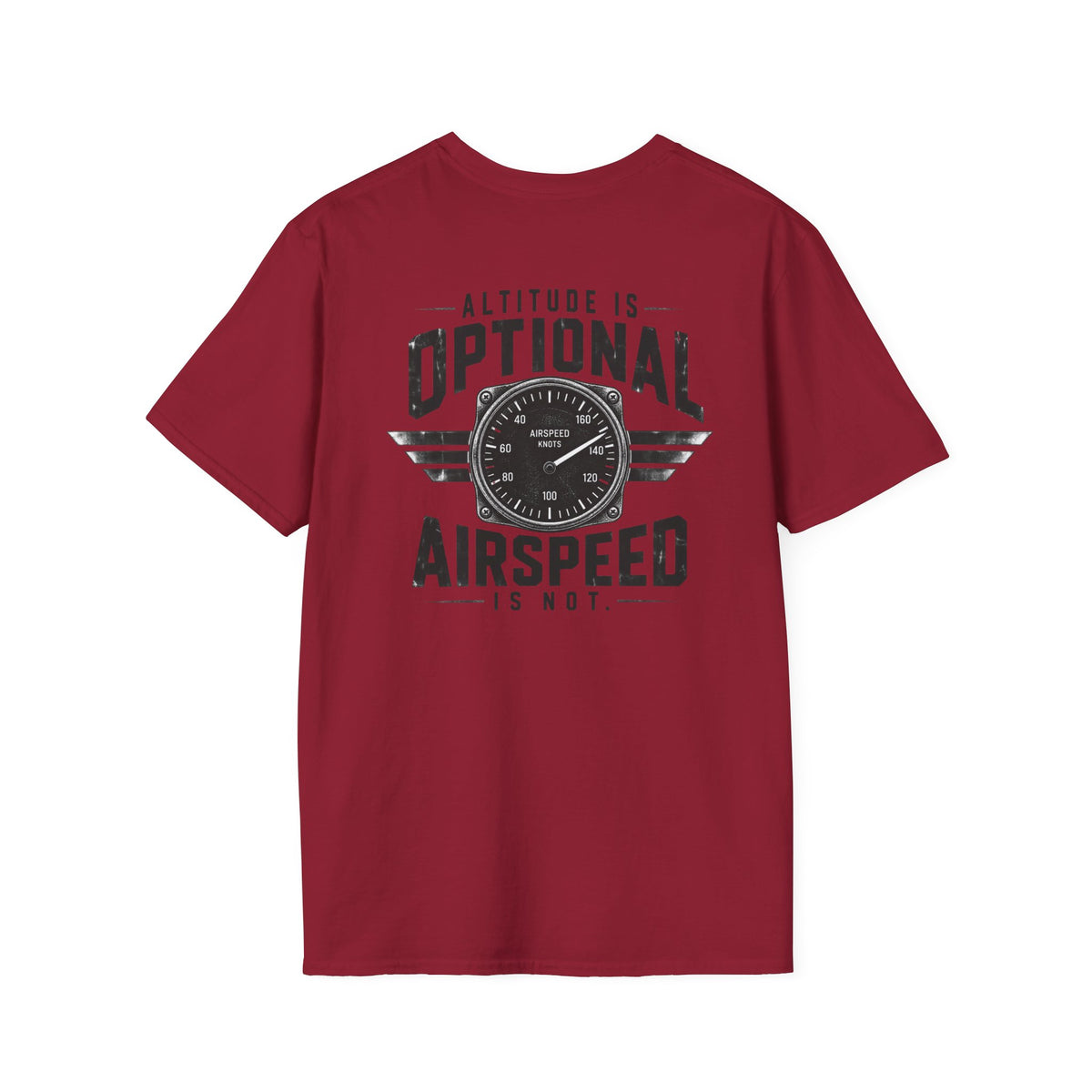 Altitude Is Optional. Airspeed Is Not.