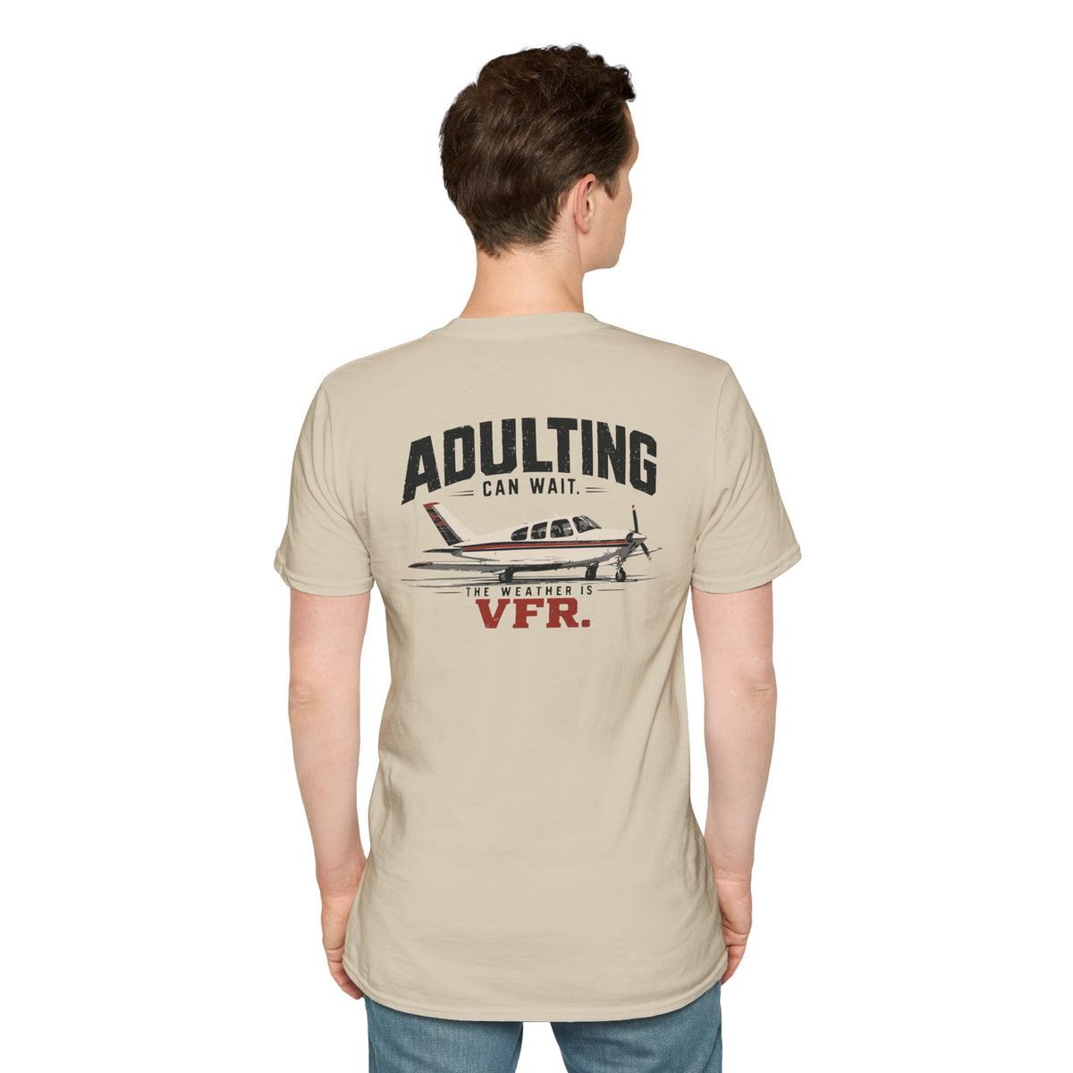 Adulting Can Wait — The Weather Is VFR