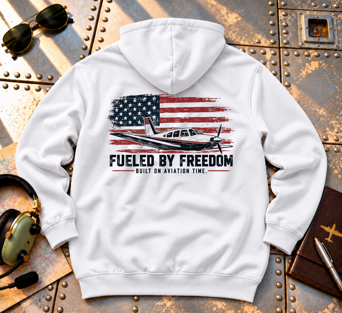 Fueled by Freedom - Hoodie