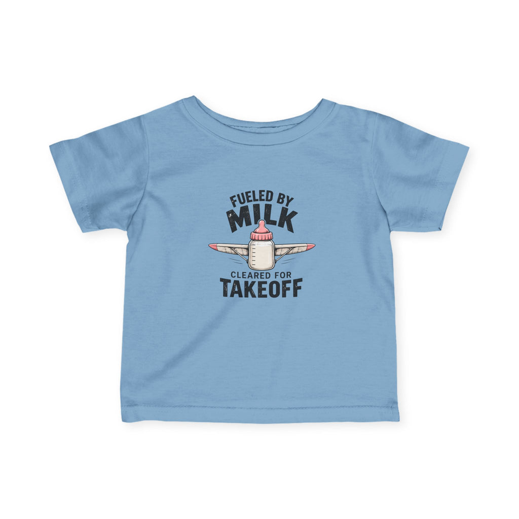 Fueled by Milk Cleared for Takeoff
