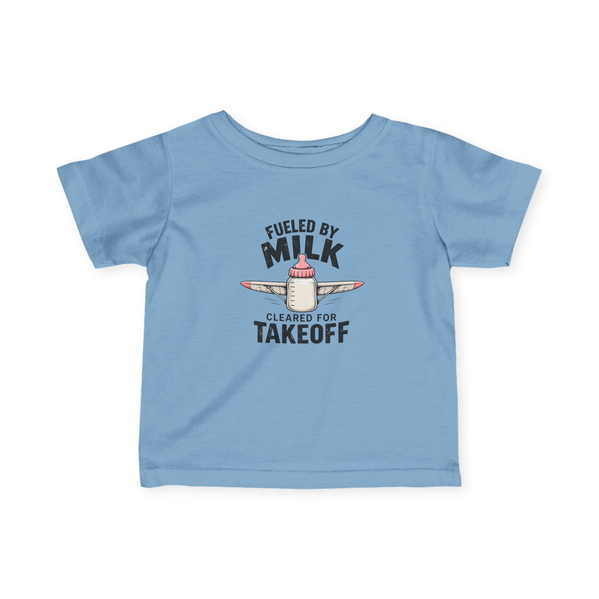 Fueled by Milk Cleared for Takeoff