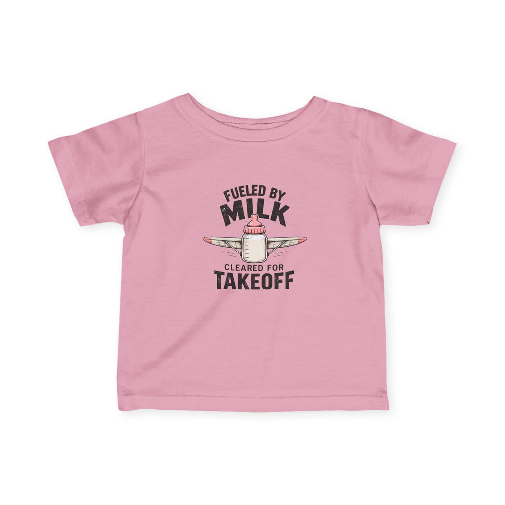 Fueled by Milk Cleared for Takeoff