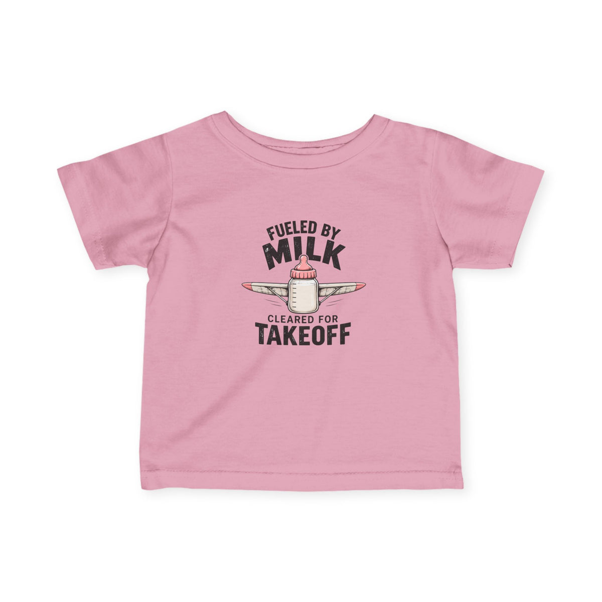 Fueled by Milk Cleared for Takeoff