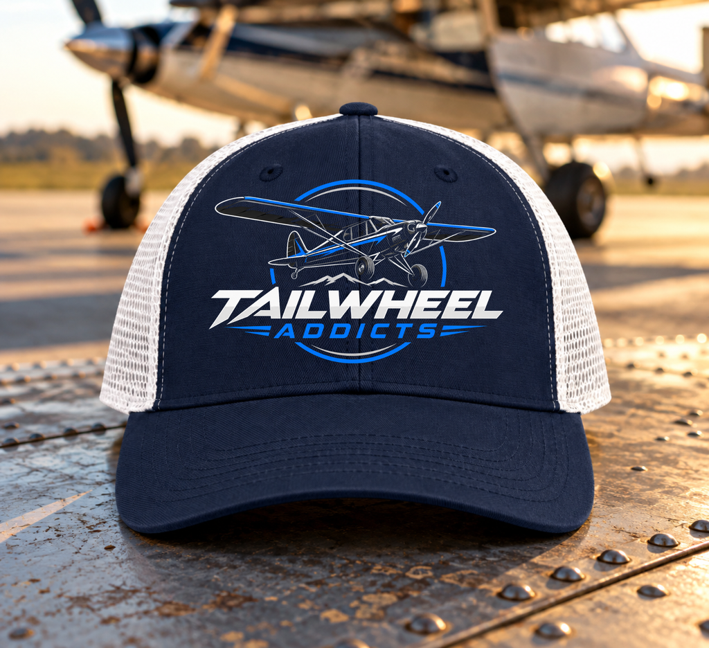 Tailwheel Addicts (No Crown Button)