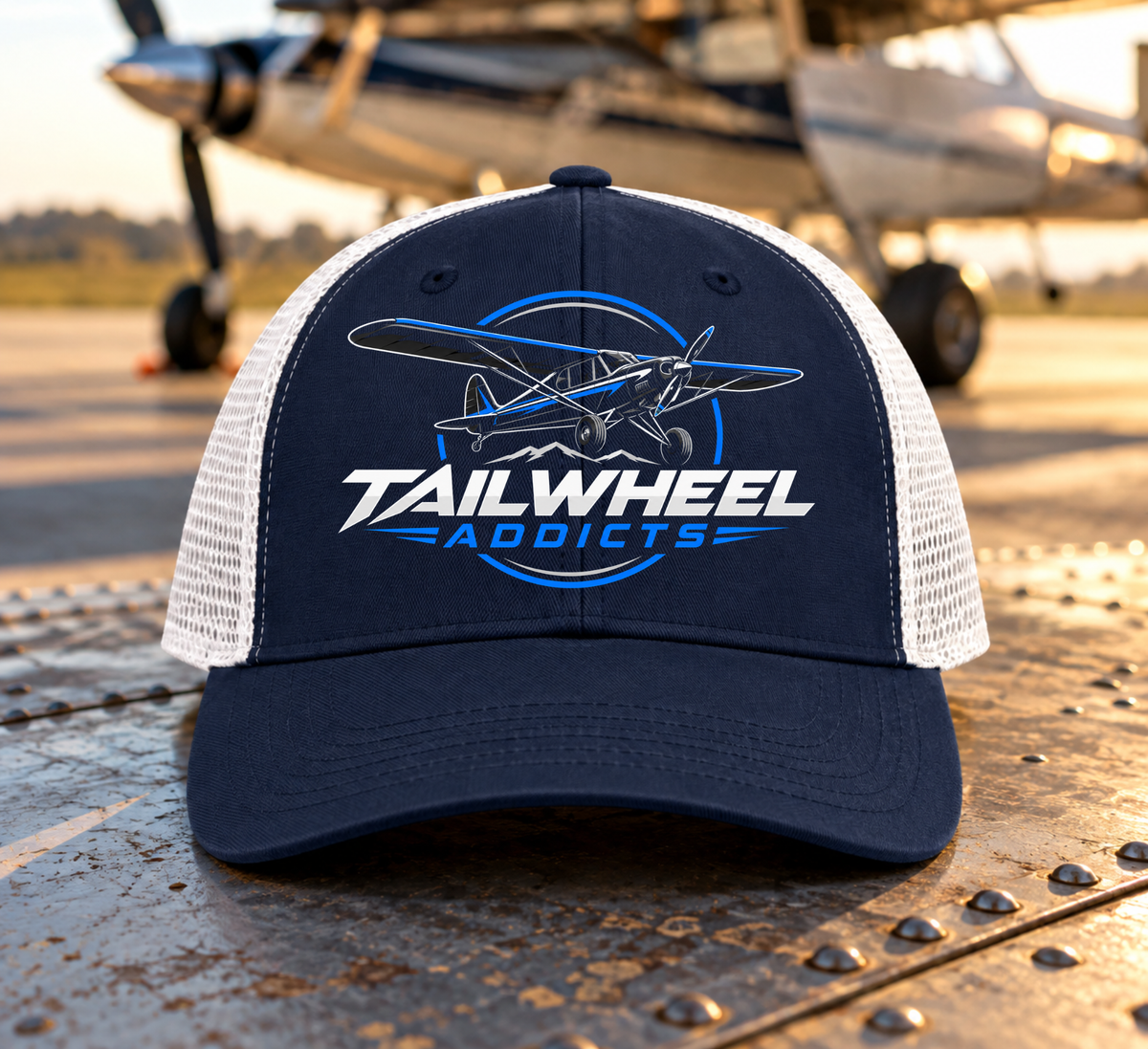 Tailwheel Addicts (No Crown Button)