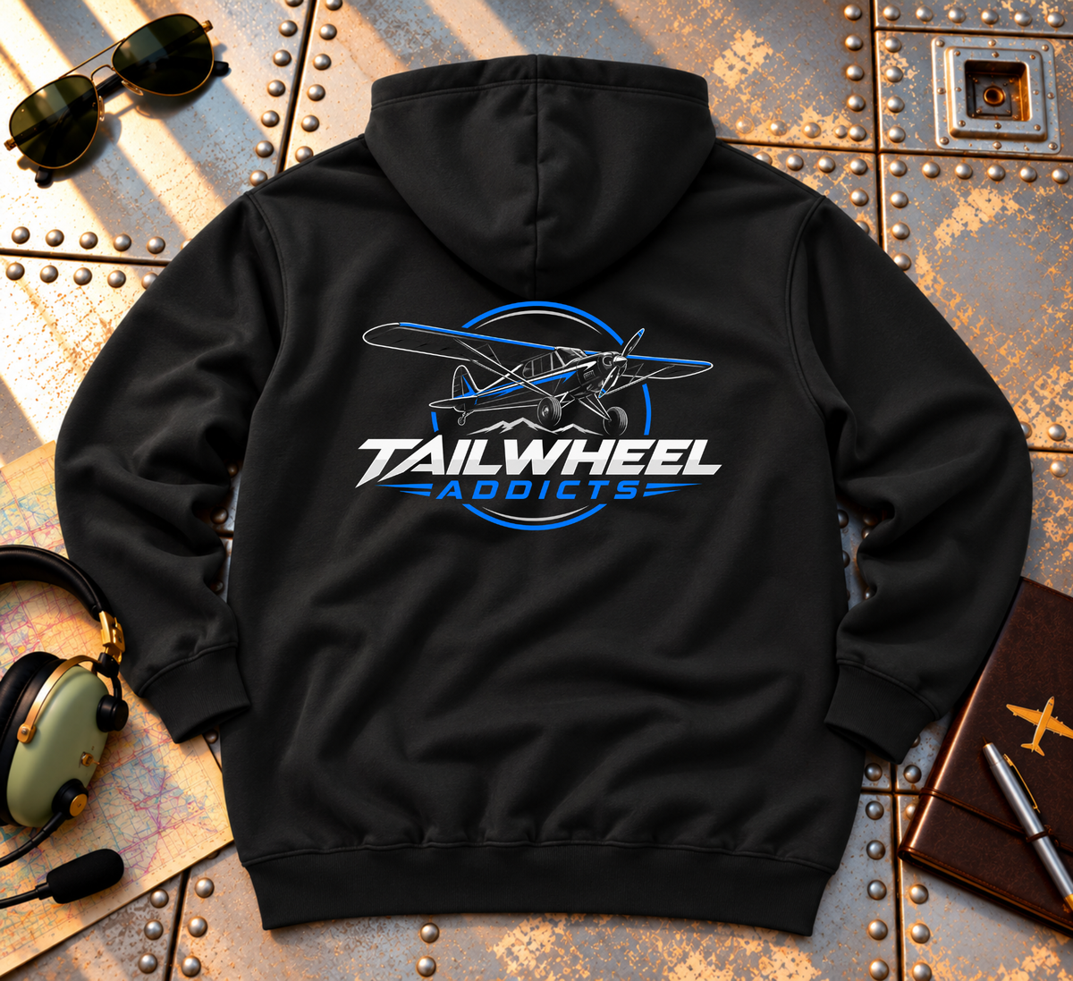 Tailwheel Addicts Hoodie