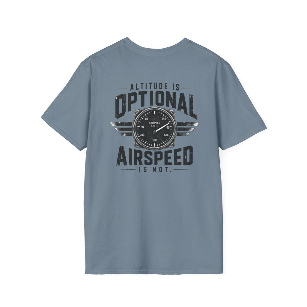 Altitude Is Optional. Airspeed Is Not.
