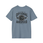 Altitude Is Optional. Airspeed Is Not.