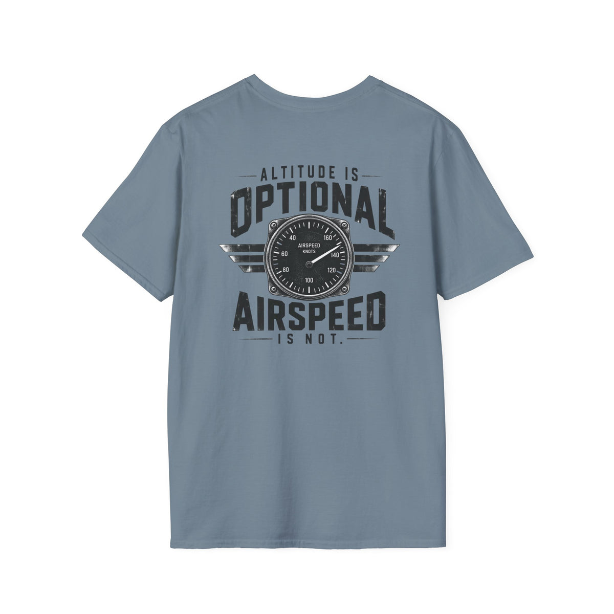 Altitude Is Optional. Airspeed Is Not.