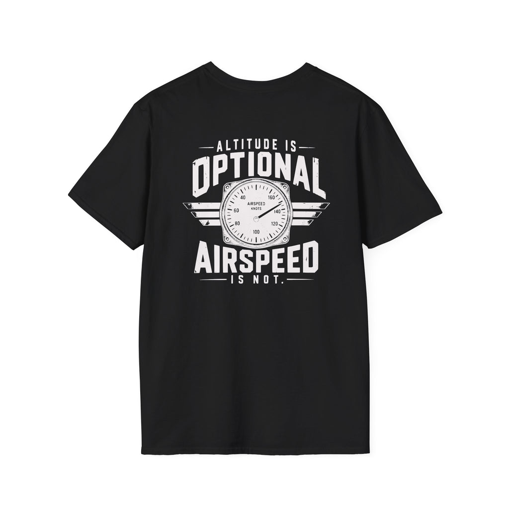 Altitude Is Optional. Airspeed Is Not.