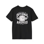 Altitude Is Optional. Airspeed Is Not.