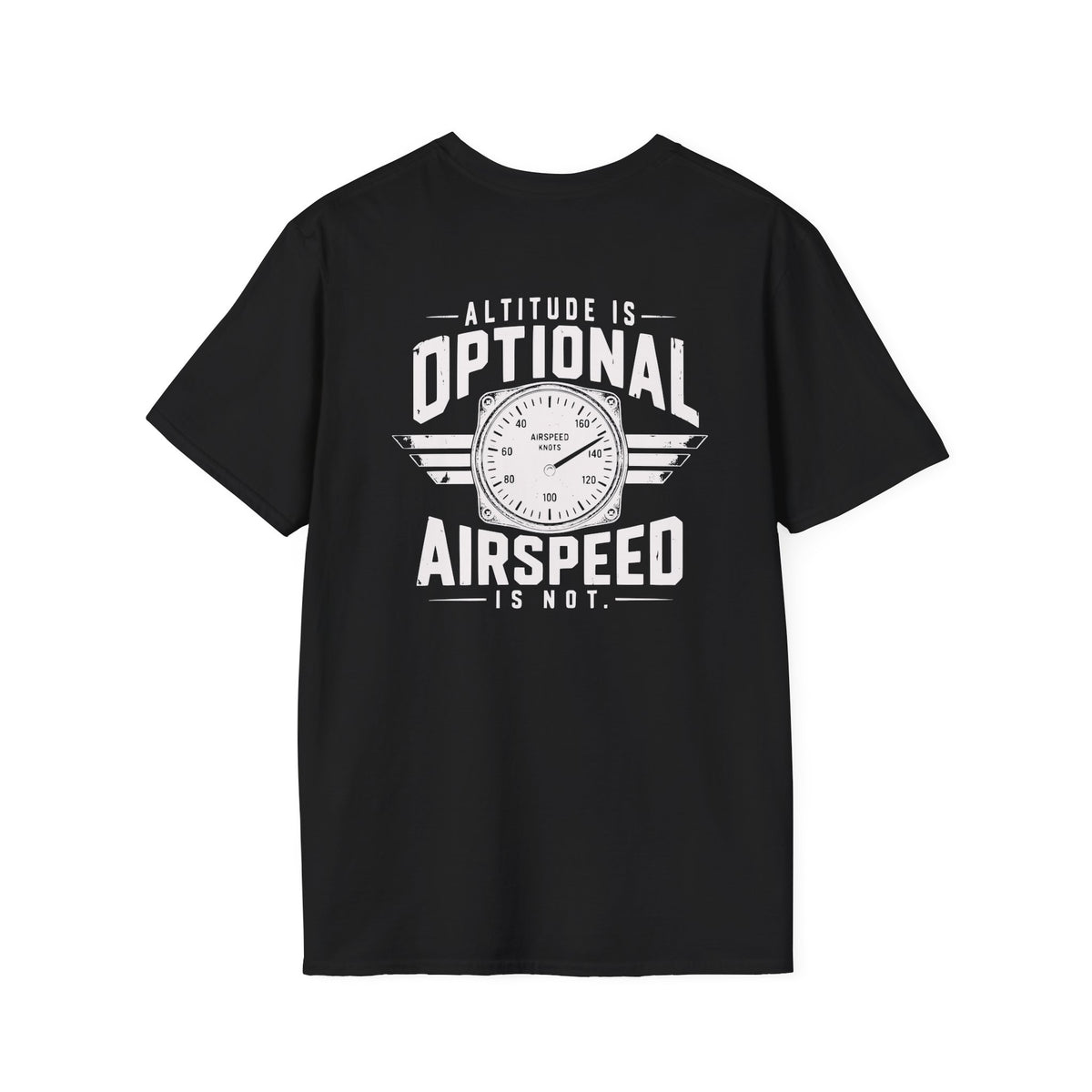 Altitude Is Optional. Airspeed Is Not.