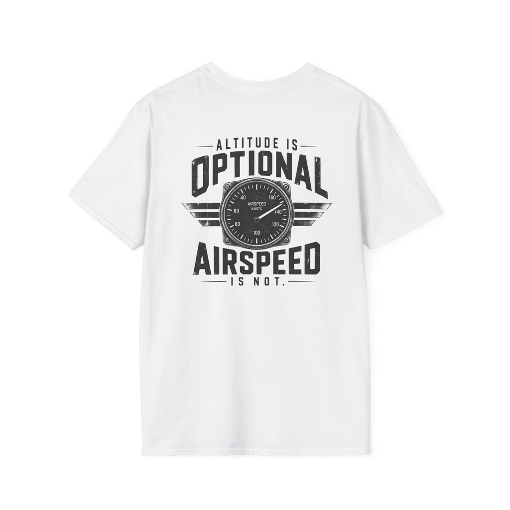 Altitude Is Optional. Airspeed Is Not.
