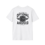 Altitude Is Optional. Airspeed Is Not.