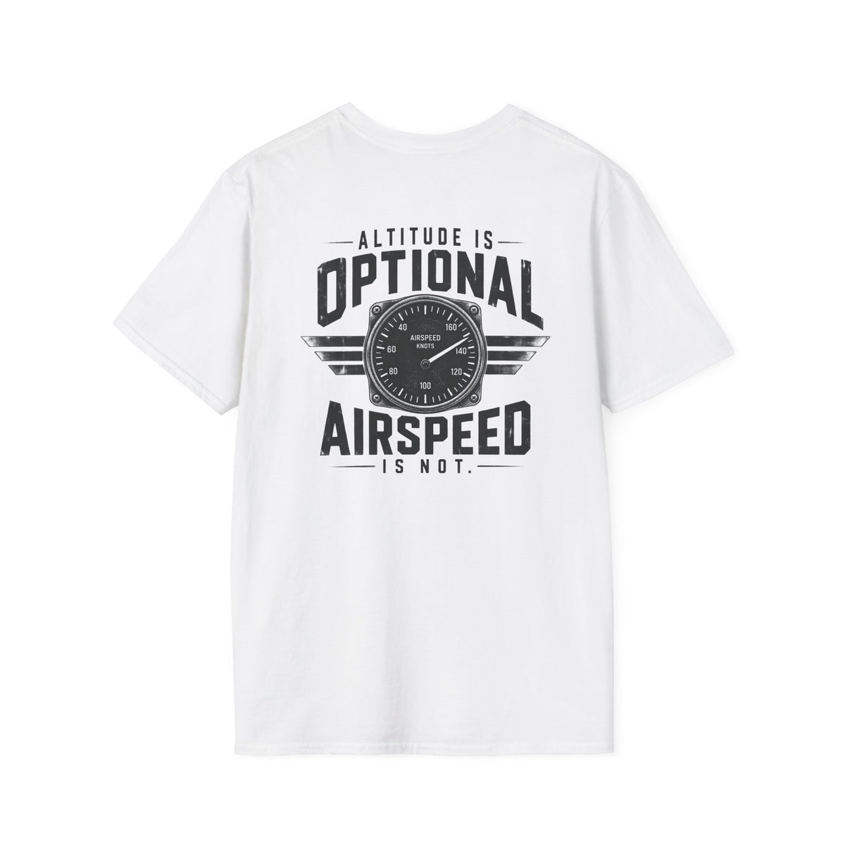 Altitude Is Optional. Airspeed Is Not.