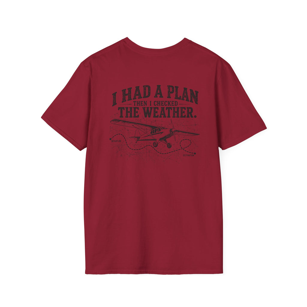 I Had a Plan. Then I Checked the Weather.
