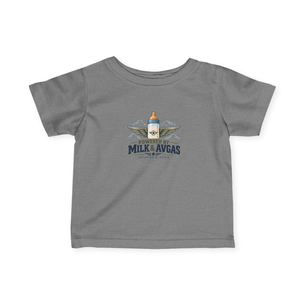 Powered by Milk & Avgas