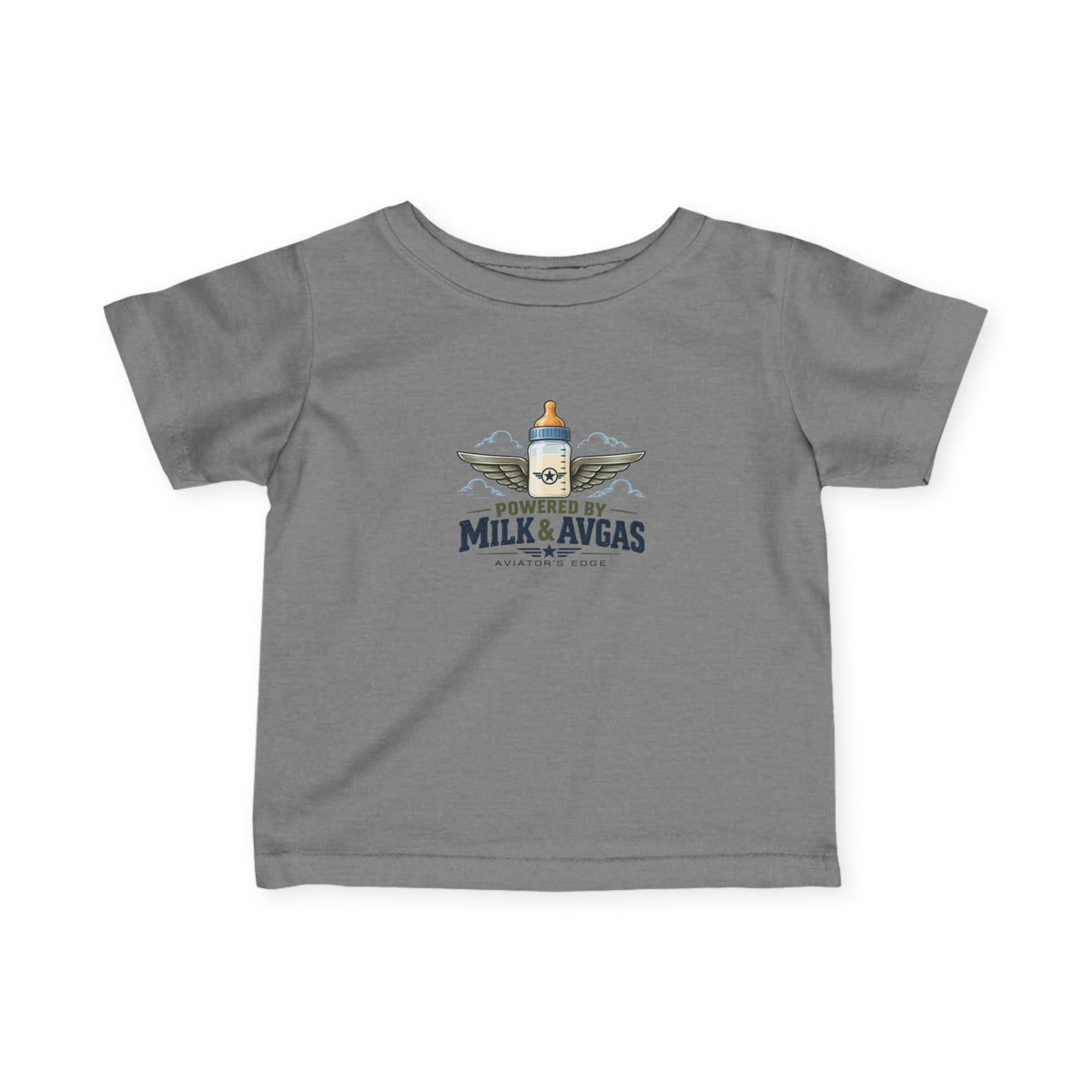 Powered by Milk & Avgas