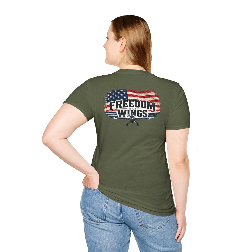 Stars, Stripes & Wings
