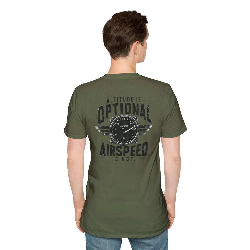 Altitude Is Optional. Airspeed Is Not.