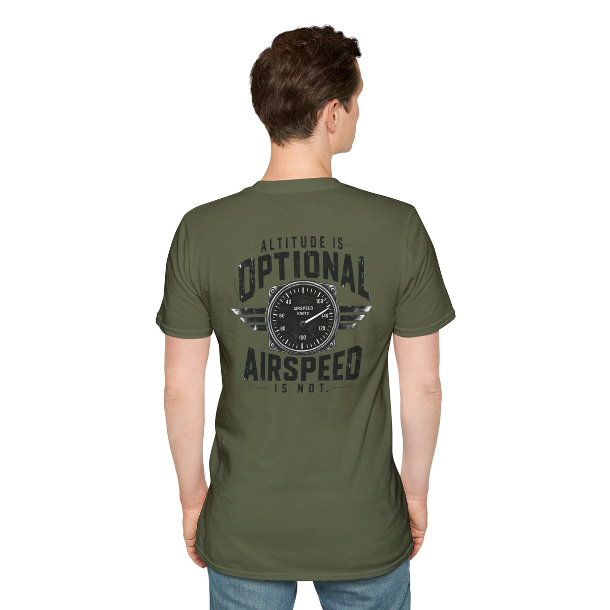 Altitude Is Optional. Airspeed Is Not.