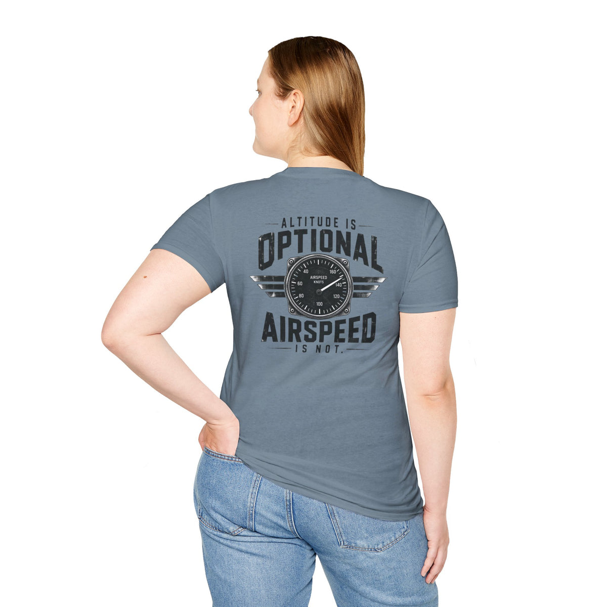 Altitude Is Optional. Airspeed Is Not.