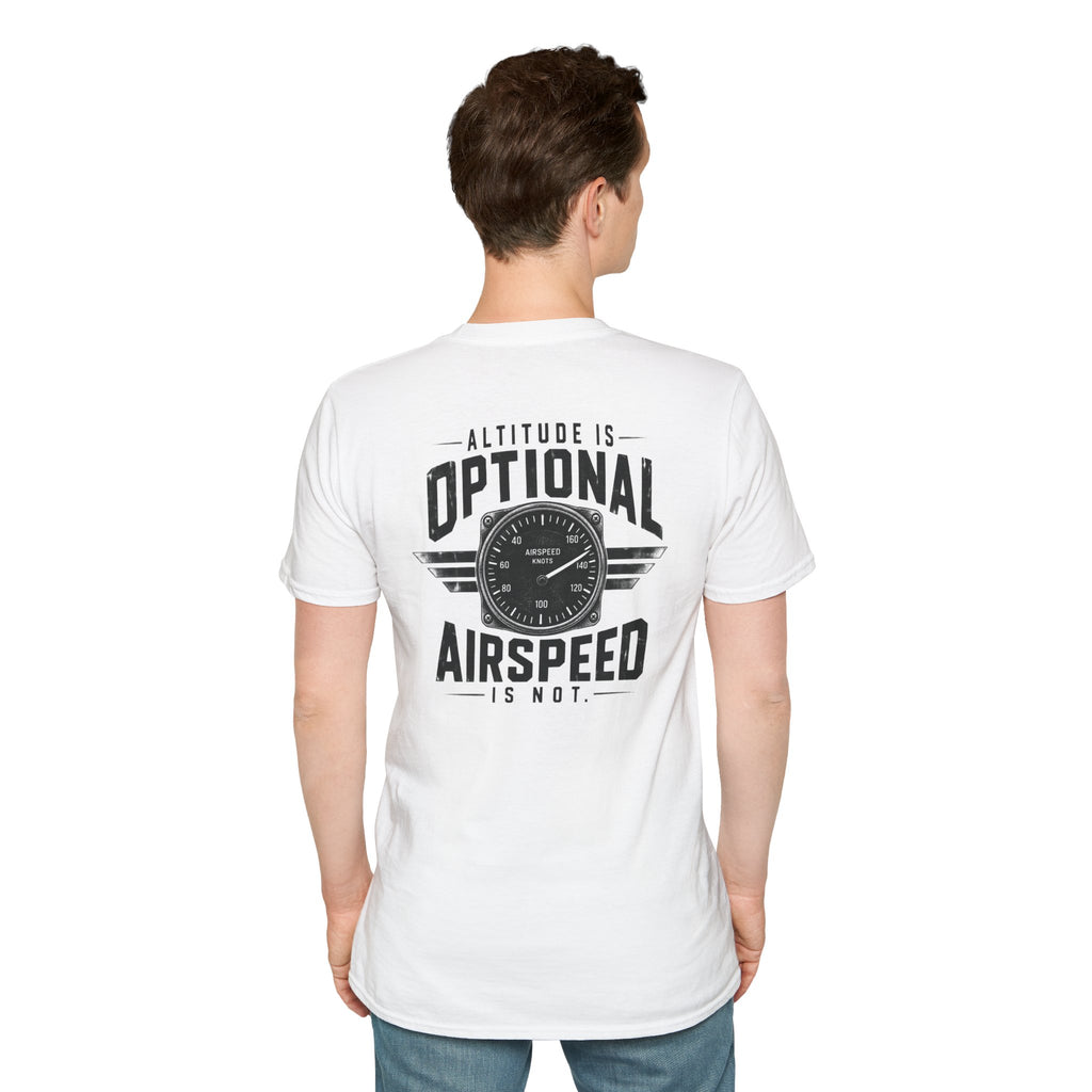 Altitude Is Optional. Airspeed Is Not.
