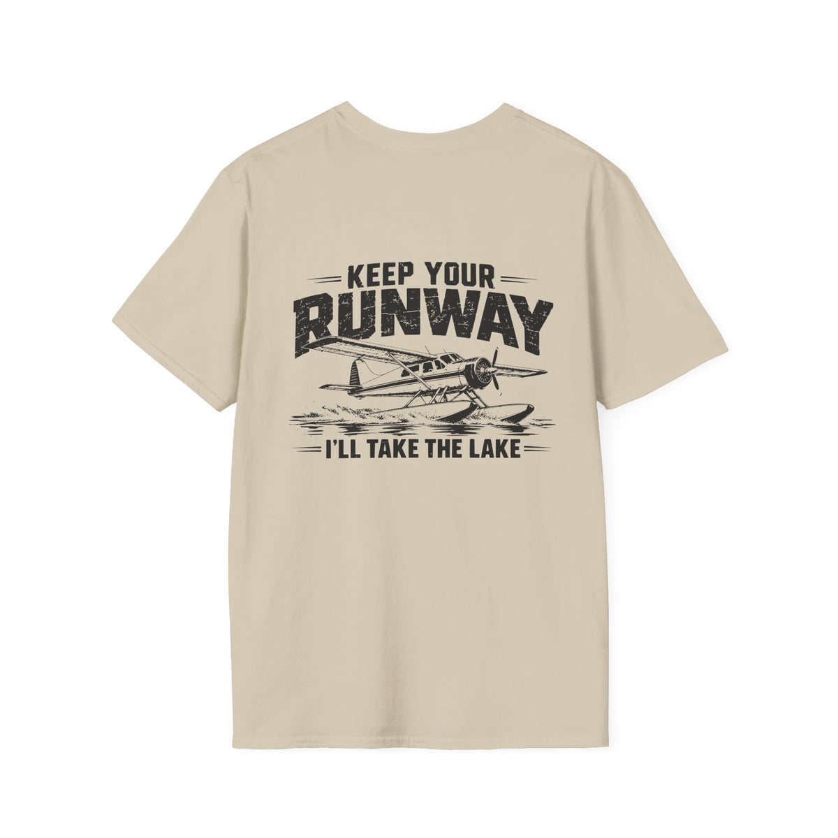 Keep Your Runway – I'll Take the Lake