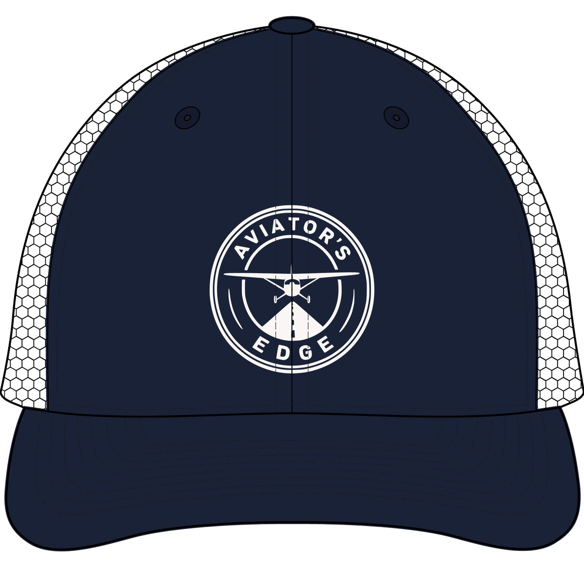 Aviator's Edge Signature Logo – Richardson 112T Trucker Hat