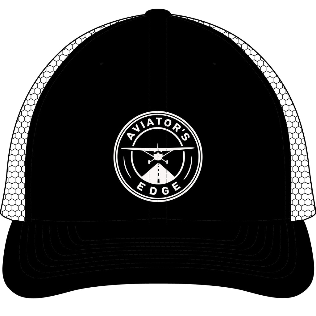 Aviator's Edge Signature Logo – Richardson 112T Trucker Hat