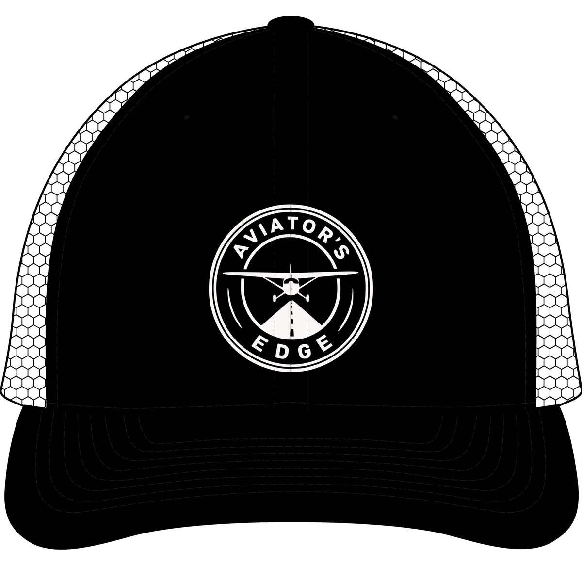 Aviator's Edge Signature Logo – Richardson 112T Trucker Hat
