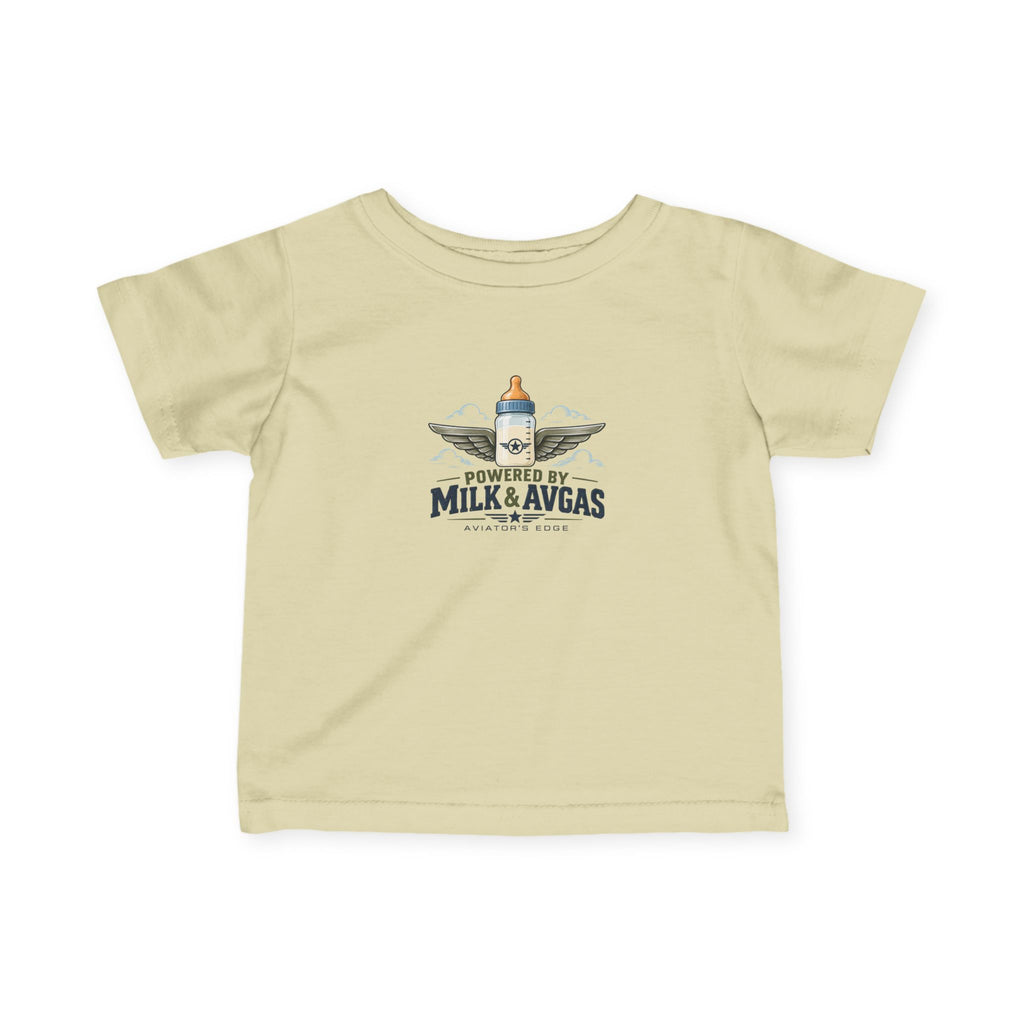 Powered by Milk & Avgas