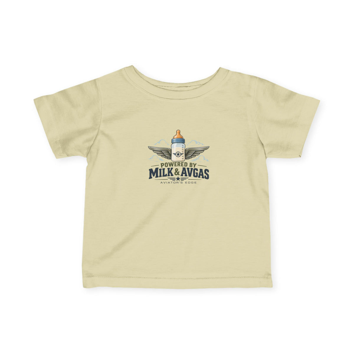 Powered by Milk & Avgas