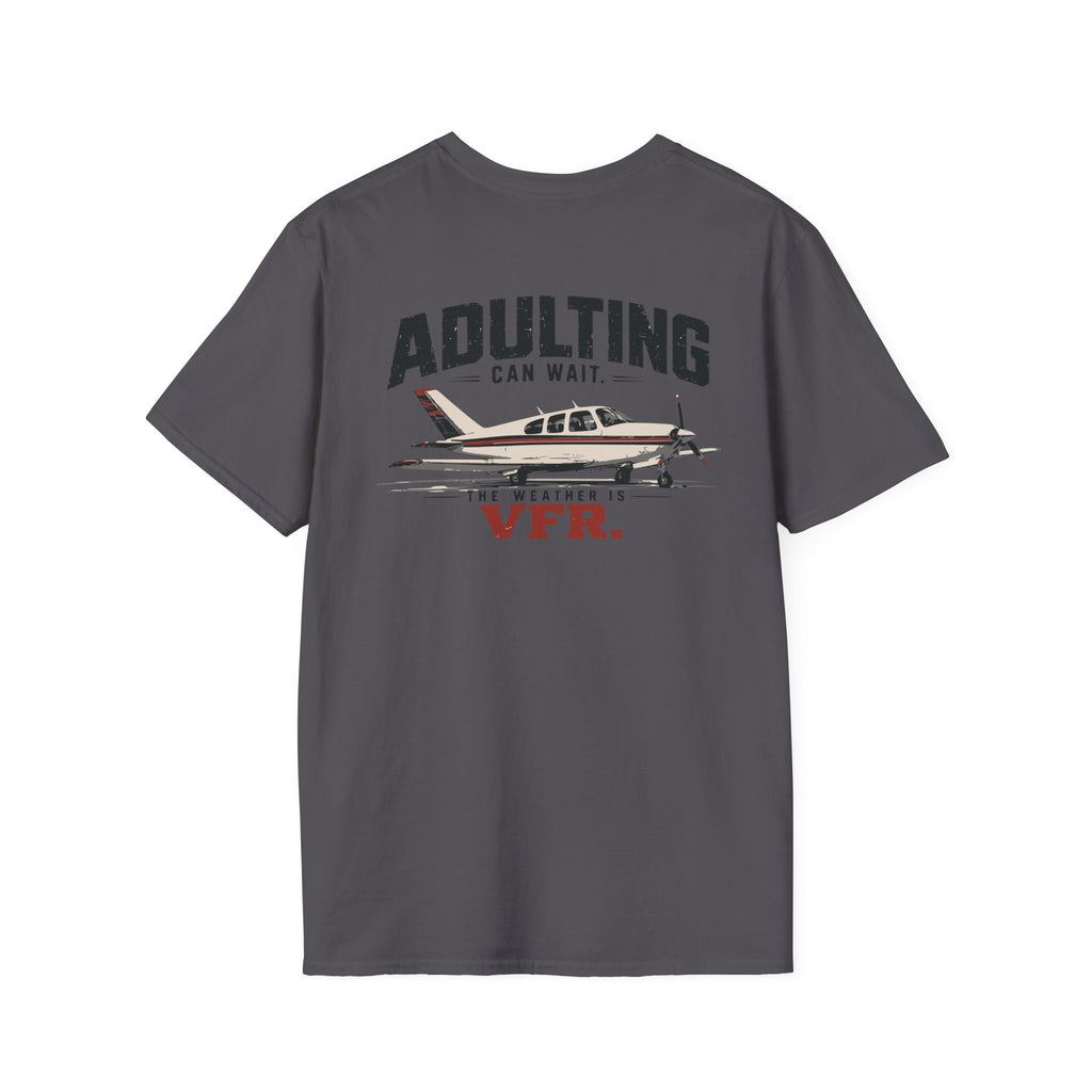 Adulting Can Wait — The Weather Is VFR