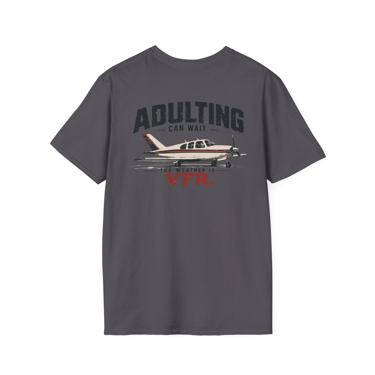 Adulting Can Wait — The Weather Is VFR