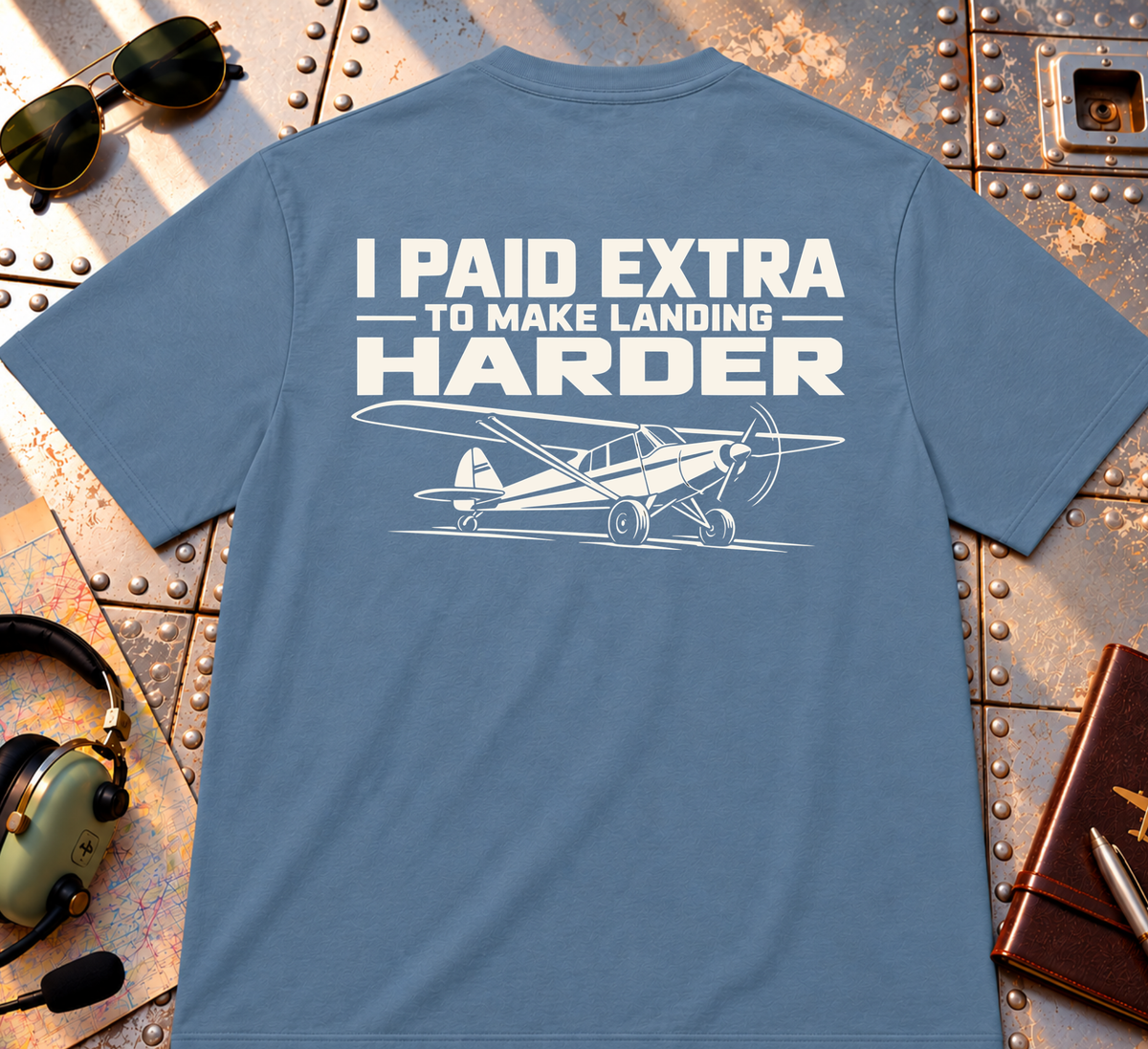 I Paid Extra to Make Landing Harder