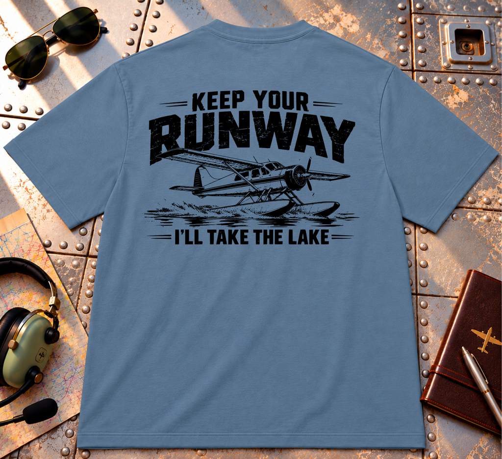 Keep Your Runway – I'll Take the Lake