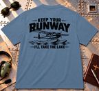 Keep Your Runway – I'll Take the Lake