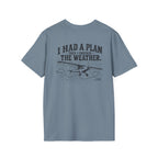 I Had a Plan. Then I Checked the Weather.