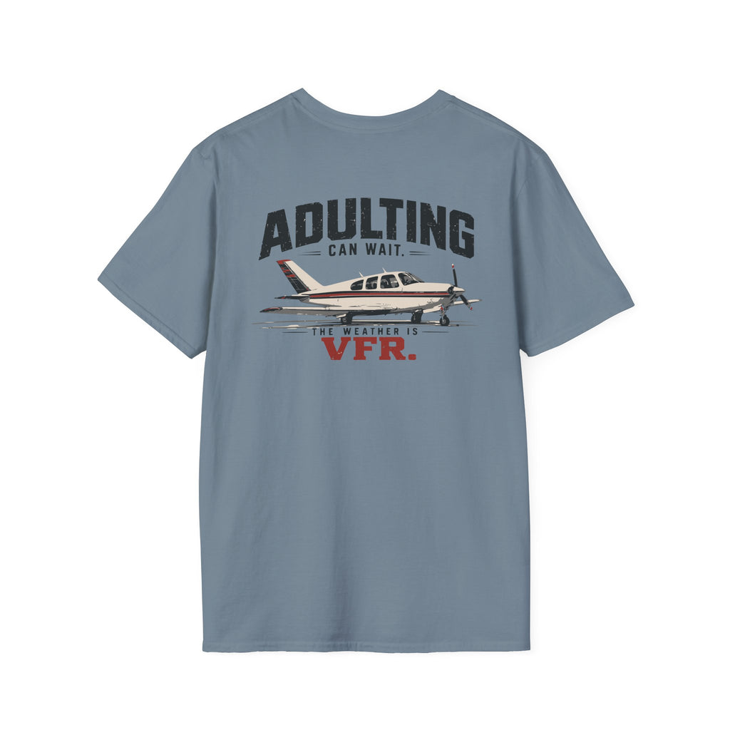 Adulting Can Wait — The Weather Is VFR