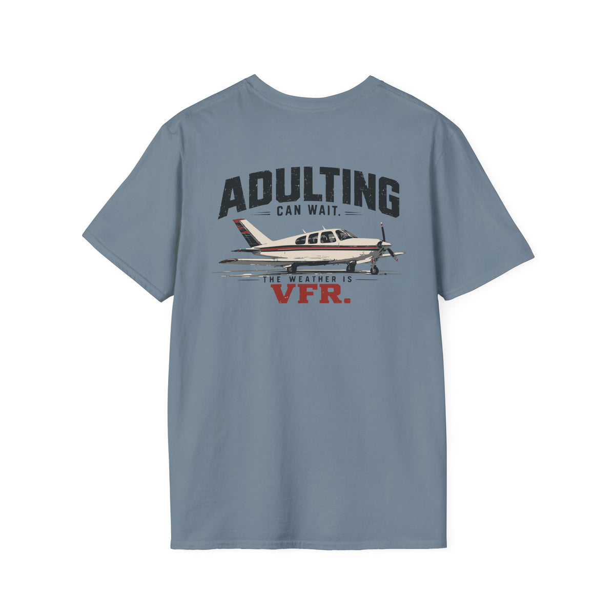 Adulting Can Wait — The Weather Is VFR