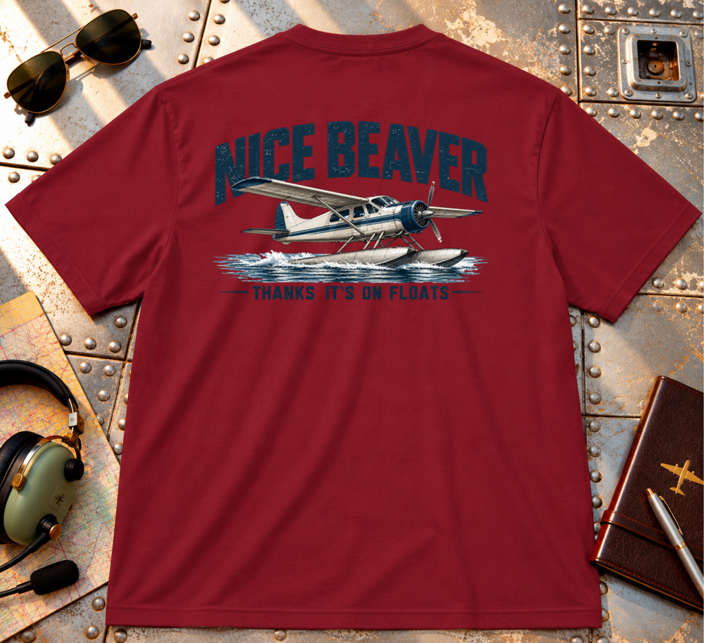 Nice Beaver. Thanks, It's on Floats.